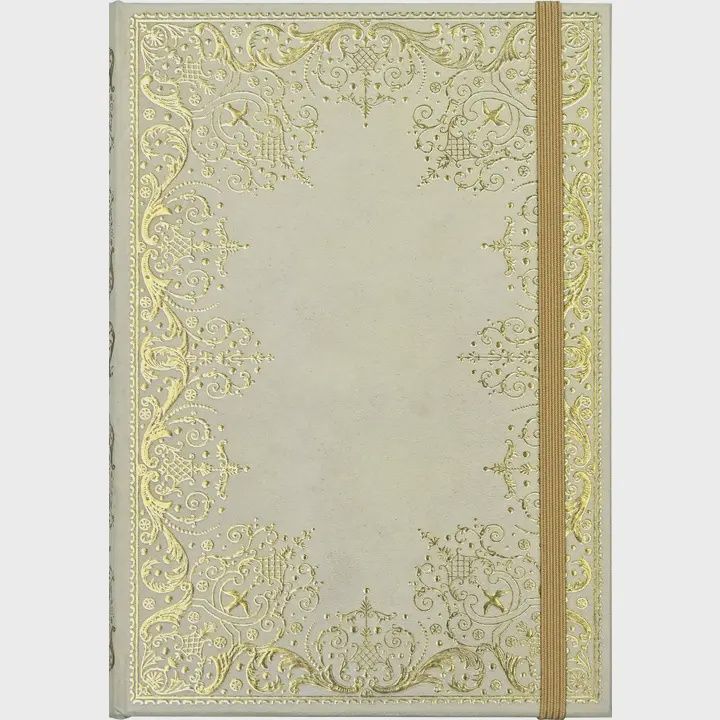 Gilded Ivory Journal