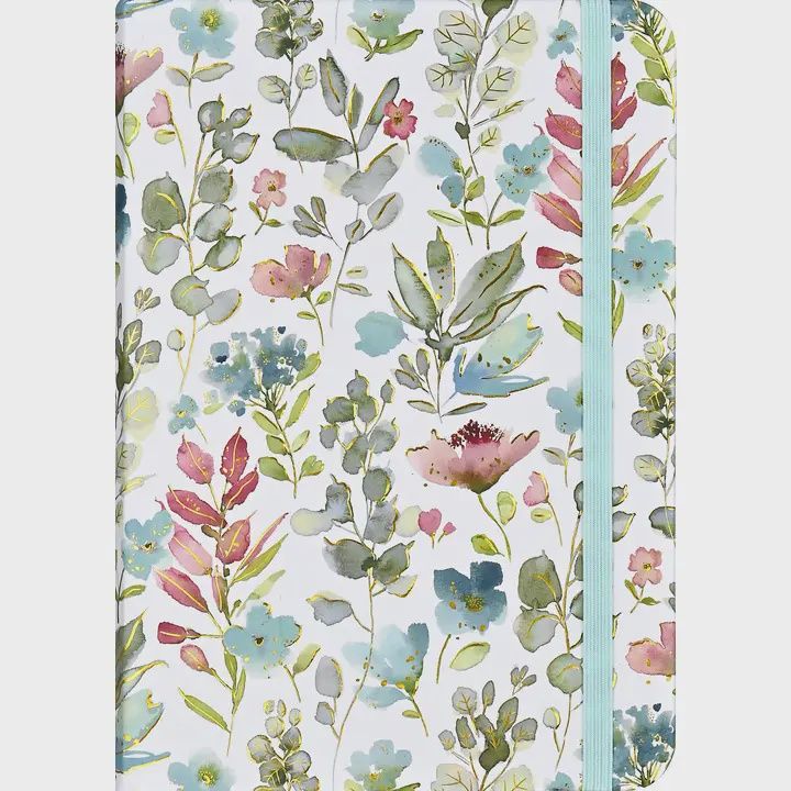Floral Watercolor Journal