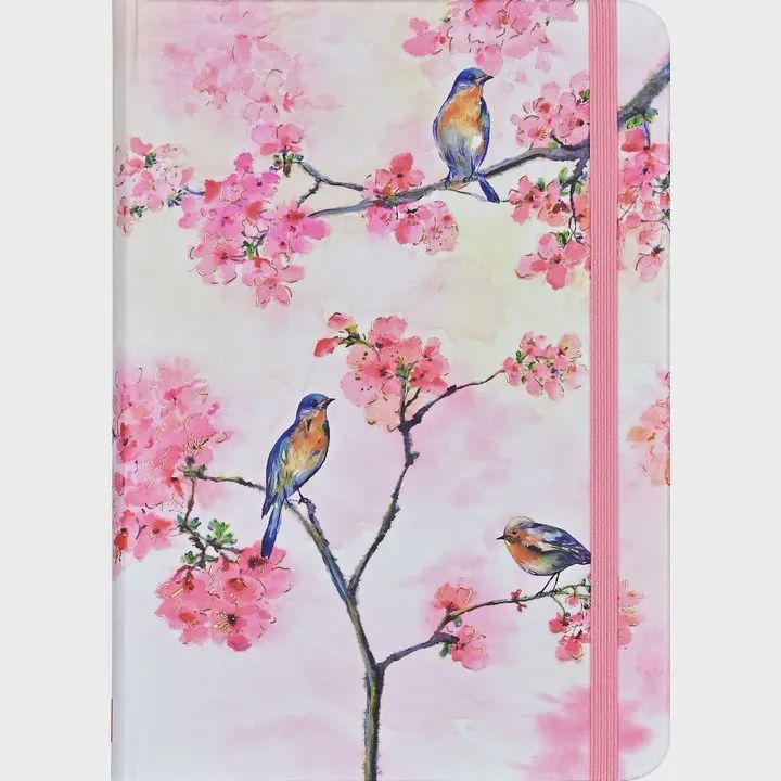 Cherry Blossoms in Spring Journal