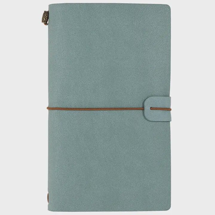 Light Blue Voyager Notebook