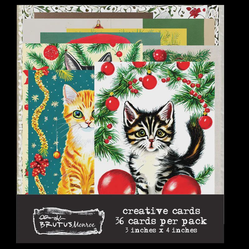 Festive Felines Creative Cards