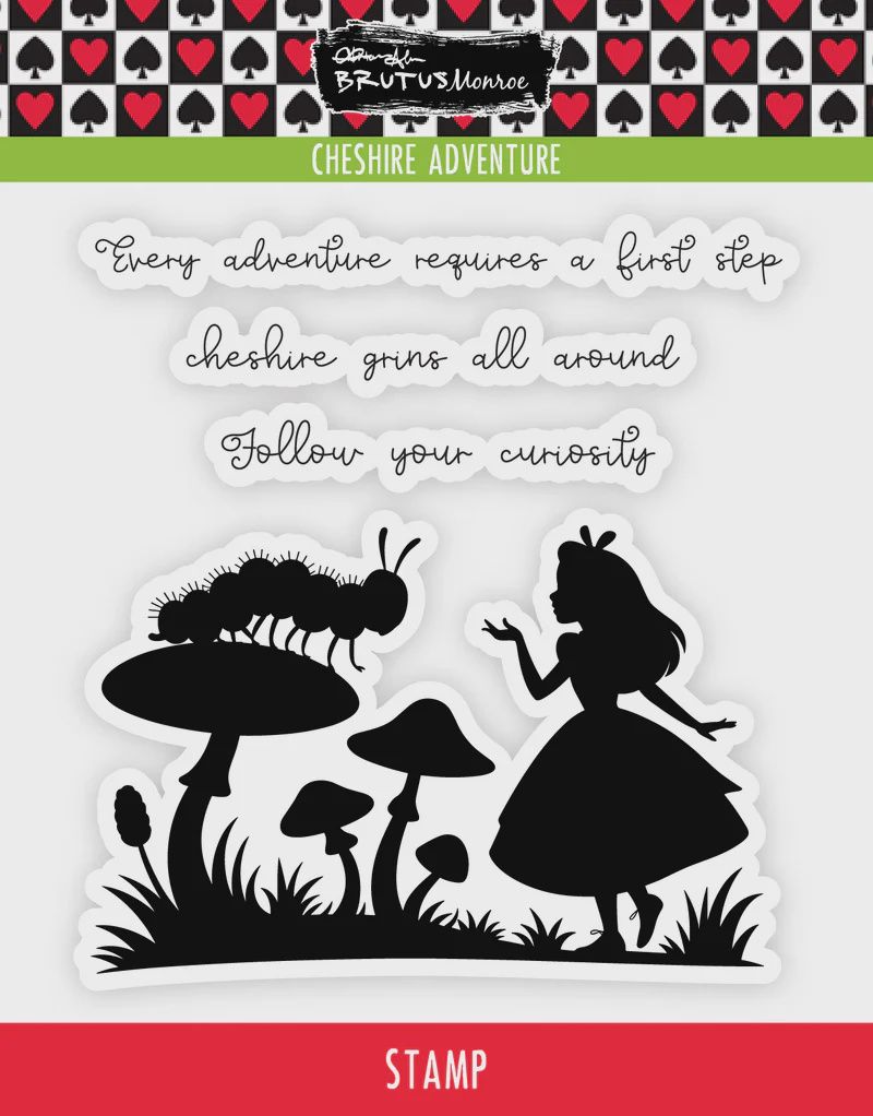 Cheshire Adventure | 4x4 Stamp Set
