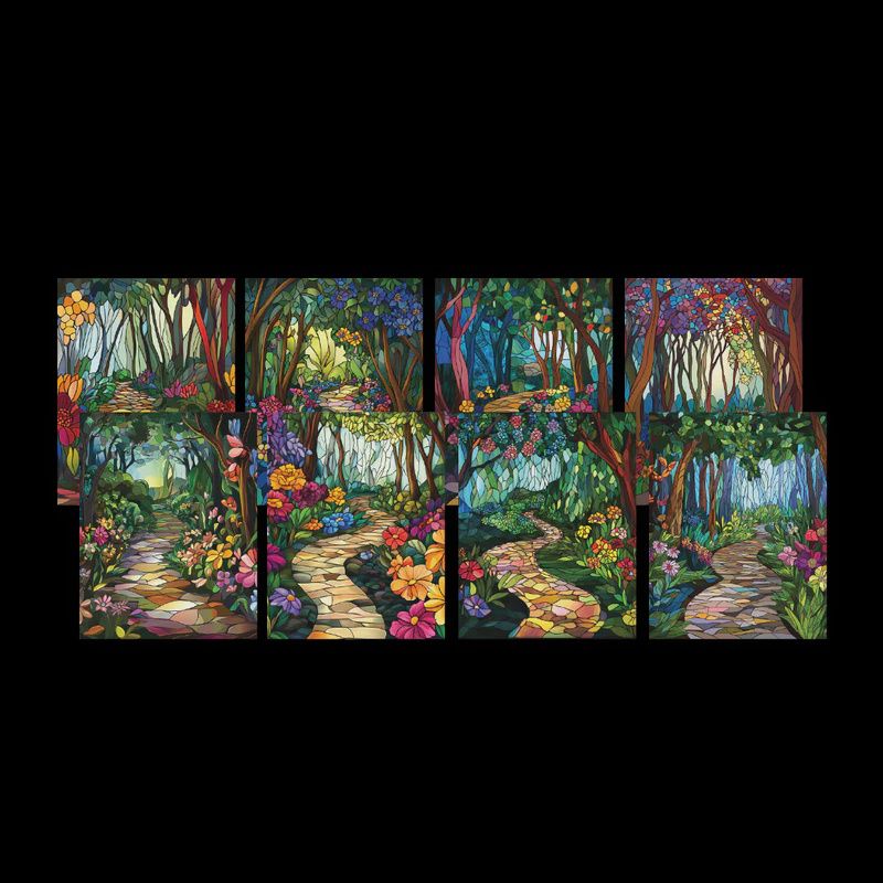 Yellow Brick Road | Card Panels