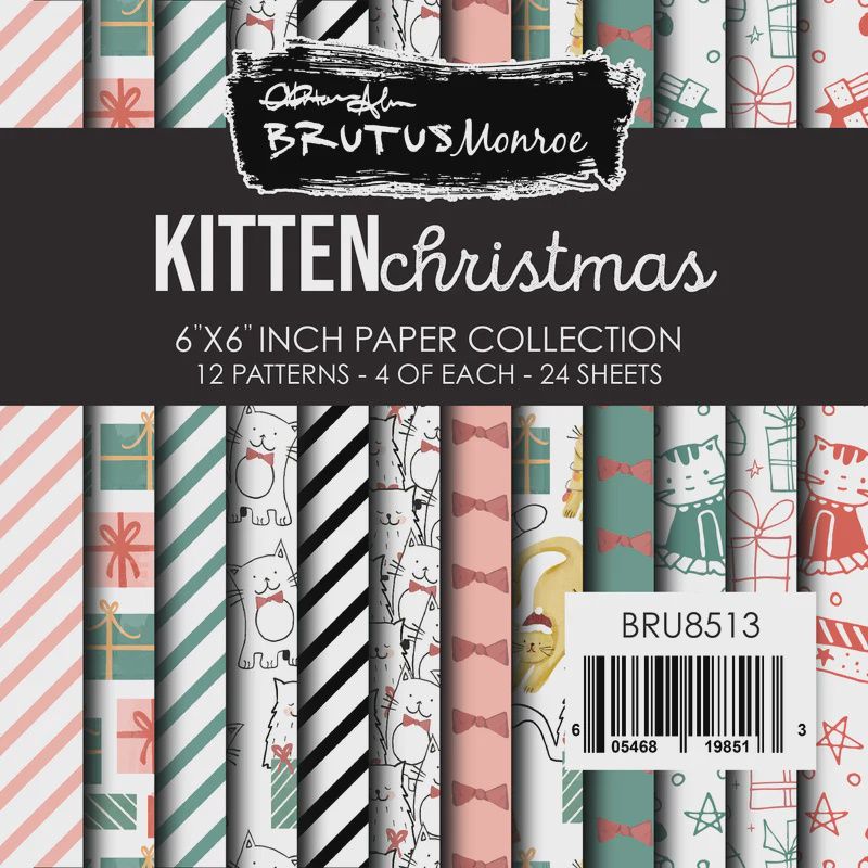 Kitten Christmas | Paper Pad