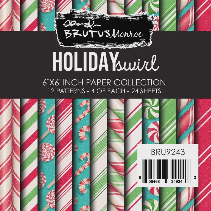Holiday Swirl | Paper Pad
