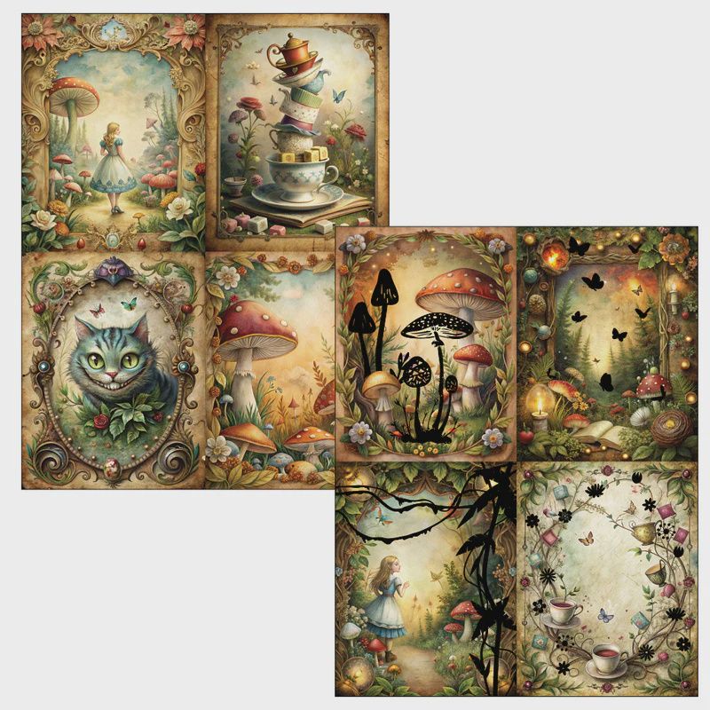 Wonderland | DuoFoil Sheets