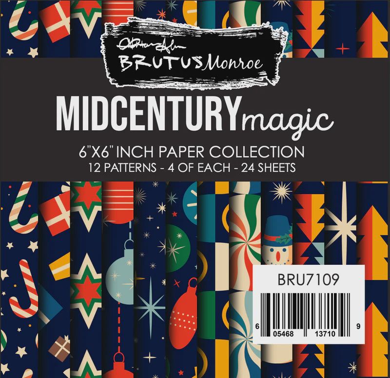 Midcentury Magic | Paper Pad