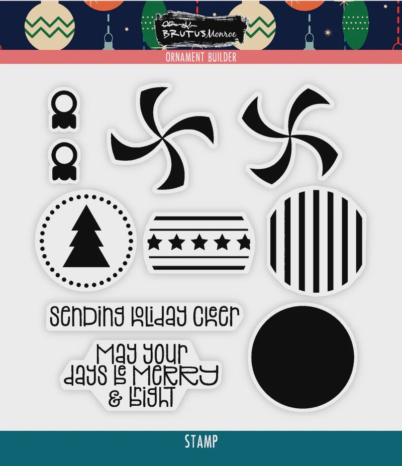 Ornament Builder | 6x6 Stamp Set