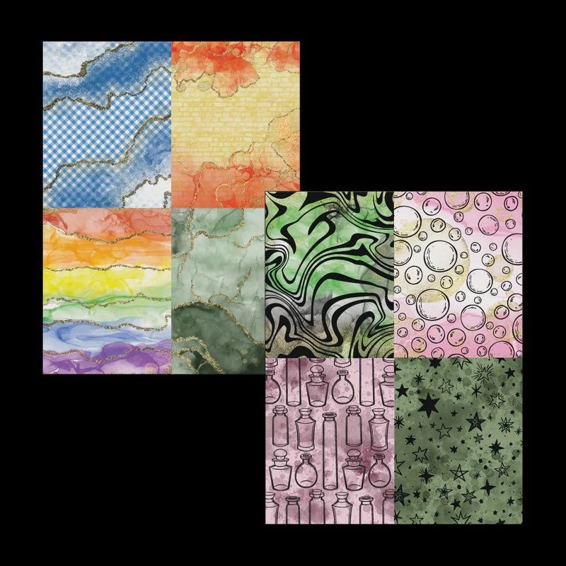 Smoke and Stardust | DuoFoil Sheets