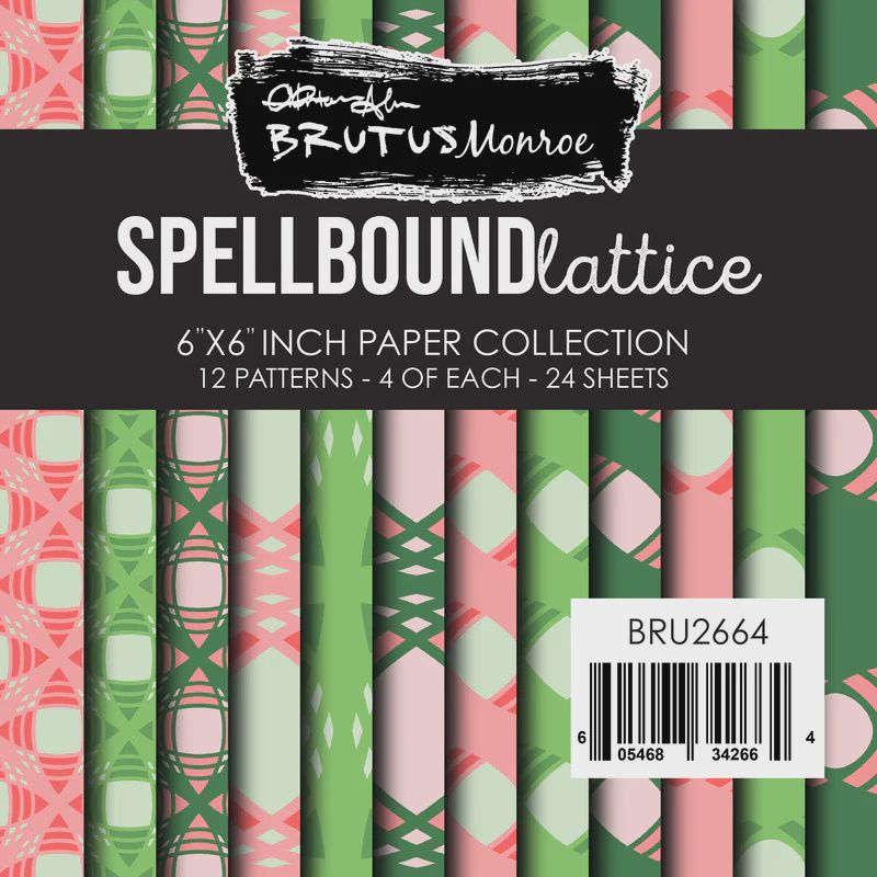 Spellbound Lattice | Paper Pad