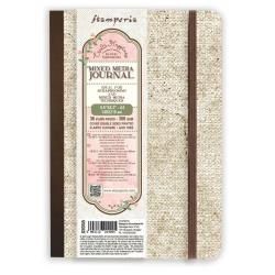 Create Happiness Paper Mixed Media Journal A5 36 Blank Pages/300gsm