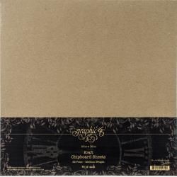 Graphic 45 Staples Chipboard 12"X12" 10/Pkg Kraft