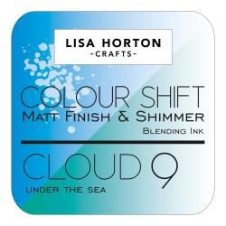 Lisa Horton Crafts Cloud 9 Color Shift Ink Pad Under The Sea