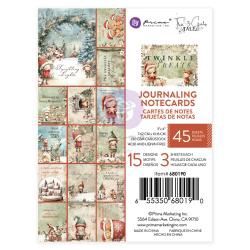 Prima Marketing Journaling Cards 3&quot;X4&quot; 45/Pkg Twinkle &amp; Treats