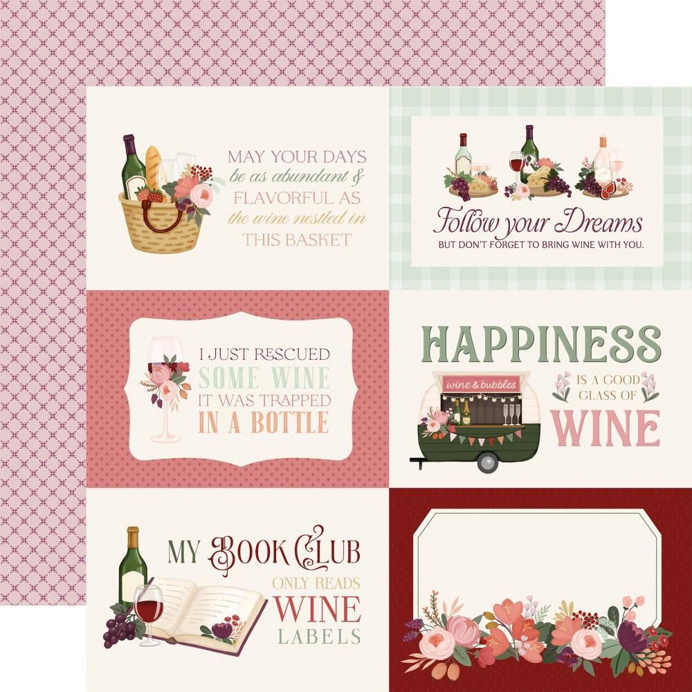 Wine Journaling Cards