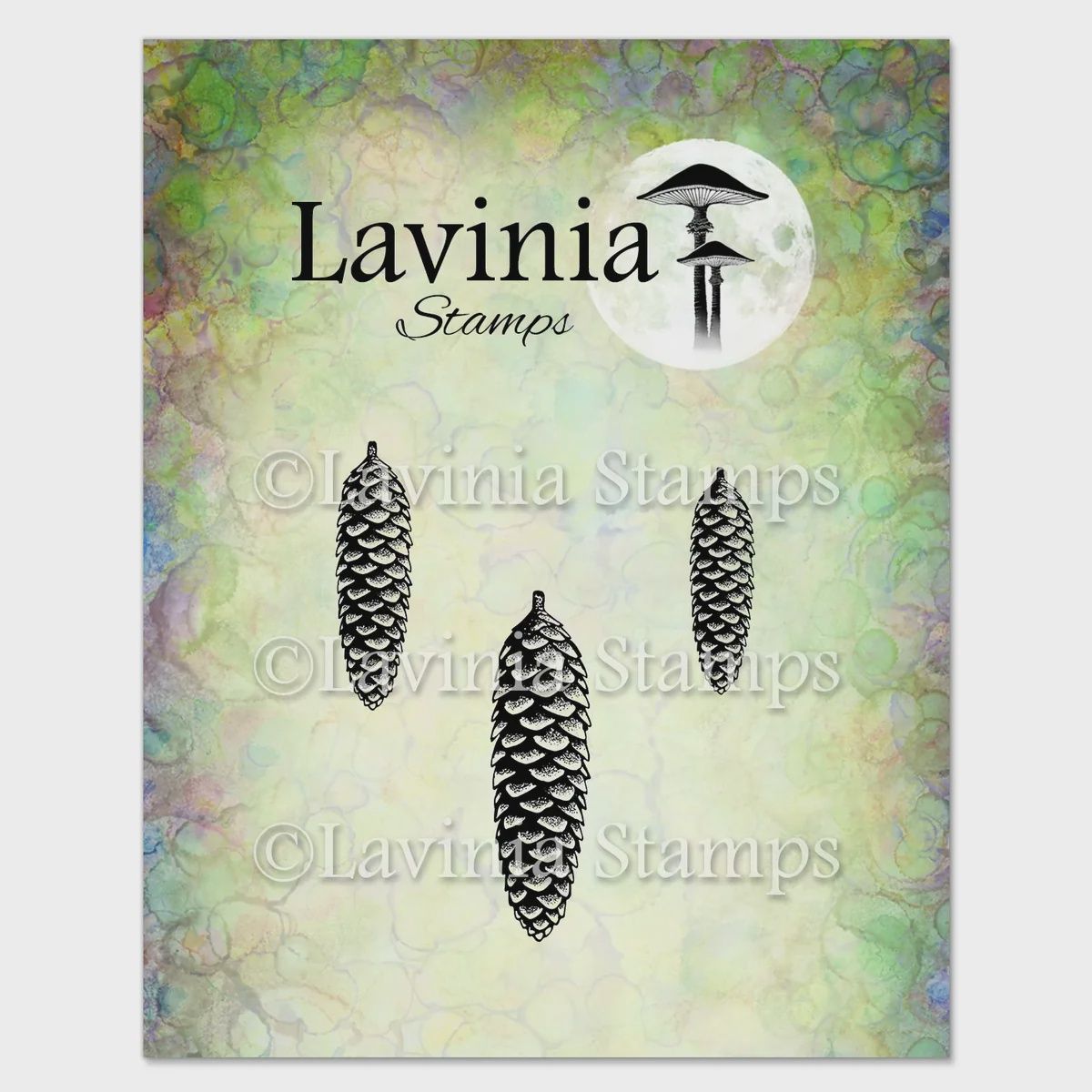 Lavinia Stamps - Sugar Pine Cone Stamp