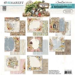 49 And Market Collection Pack 12&quot;X12&quot; Whispering Way