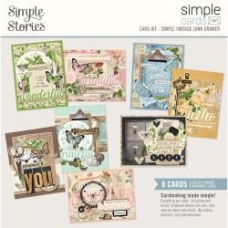 Simple Stories Simple Cards Card Kit Simple Vintage Junk Drawer