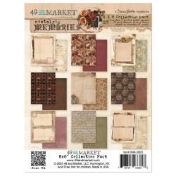 49 And Market Collection Pack 6"X8" Nostalgic Memories