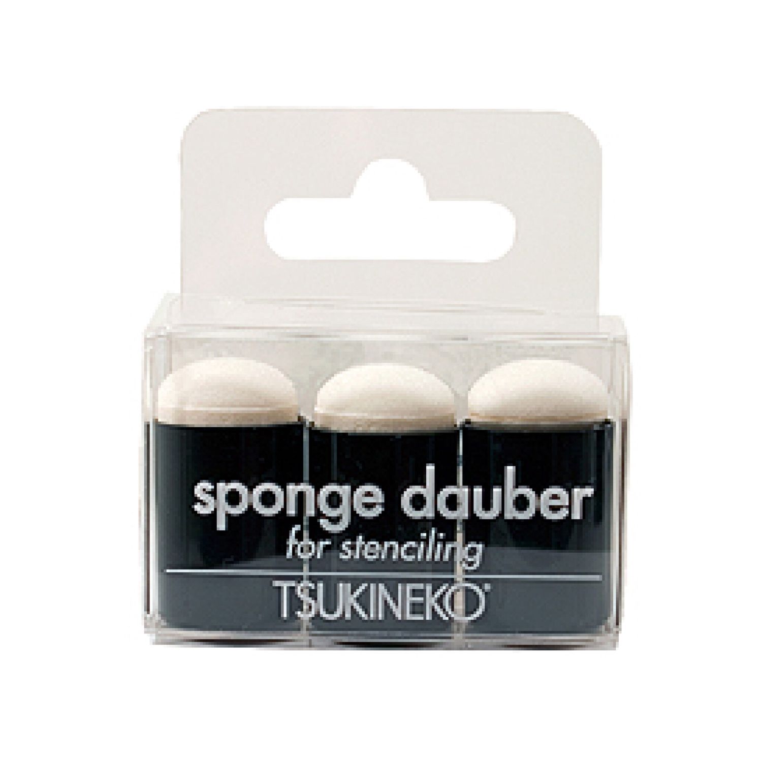 Tsukineko – Sponge Daubers – Pack (3 Pieces)