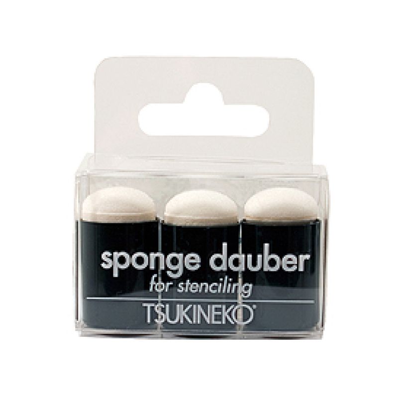 Tsukineko – Sponge Daubers – Pack (3 Pieces)