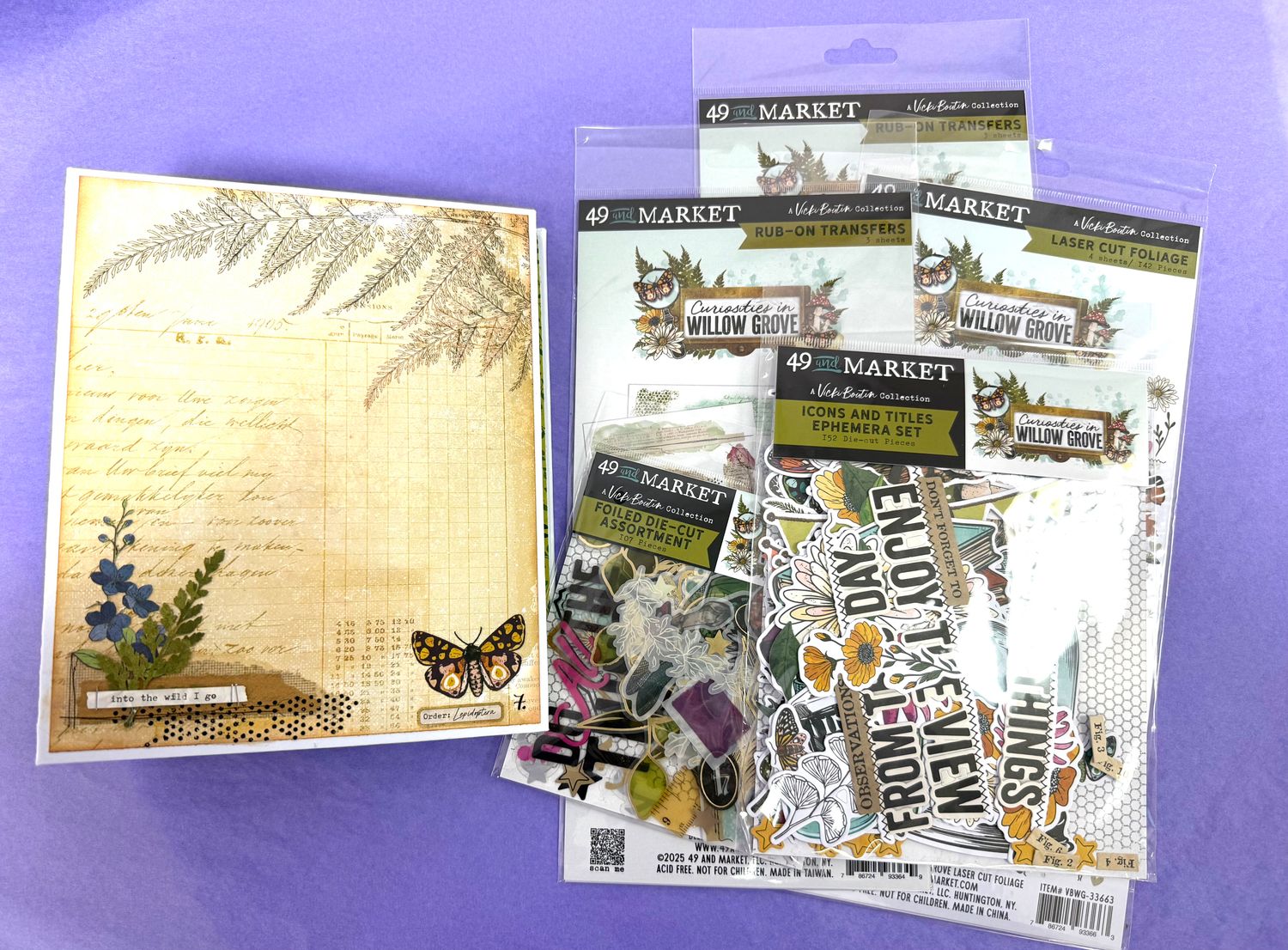 06. Vicki Boutin Curiosities in Willow Grove Mini Album- February 7, 2026