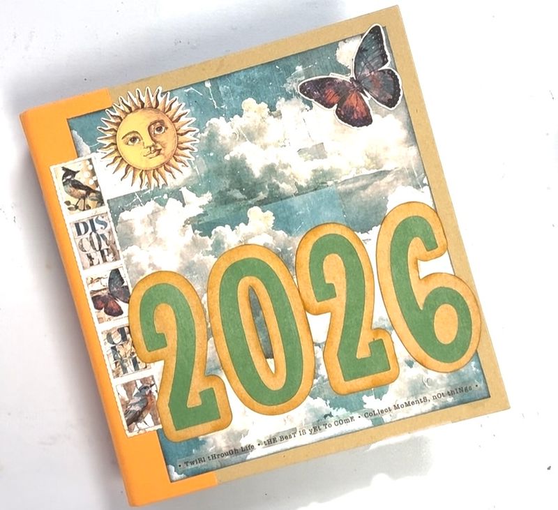 02. Journaling through Time Journal/Mini Book Class- January 10, 2026