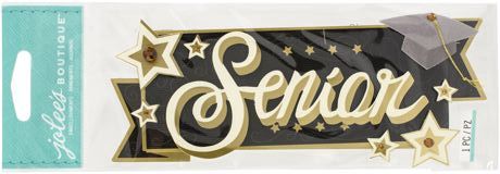 Jolee's Boutique Themed Embellishment Senior