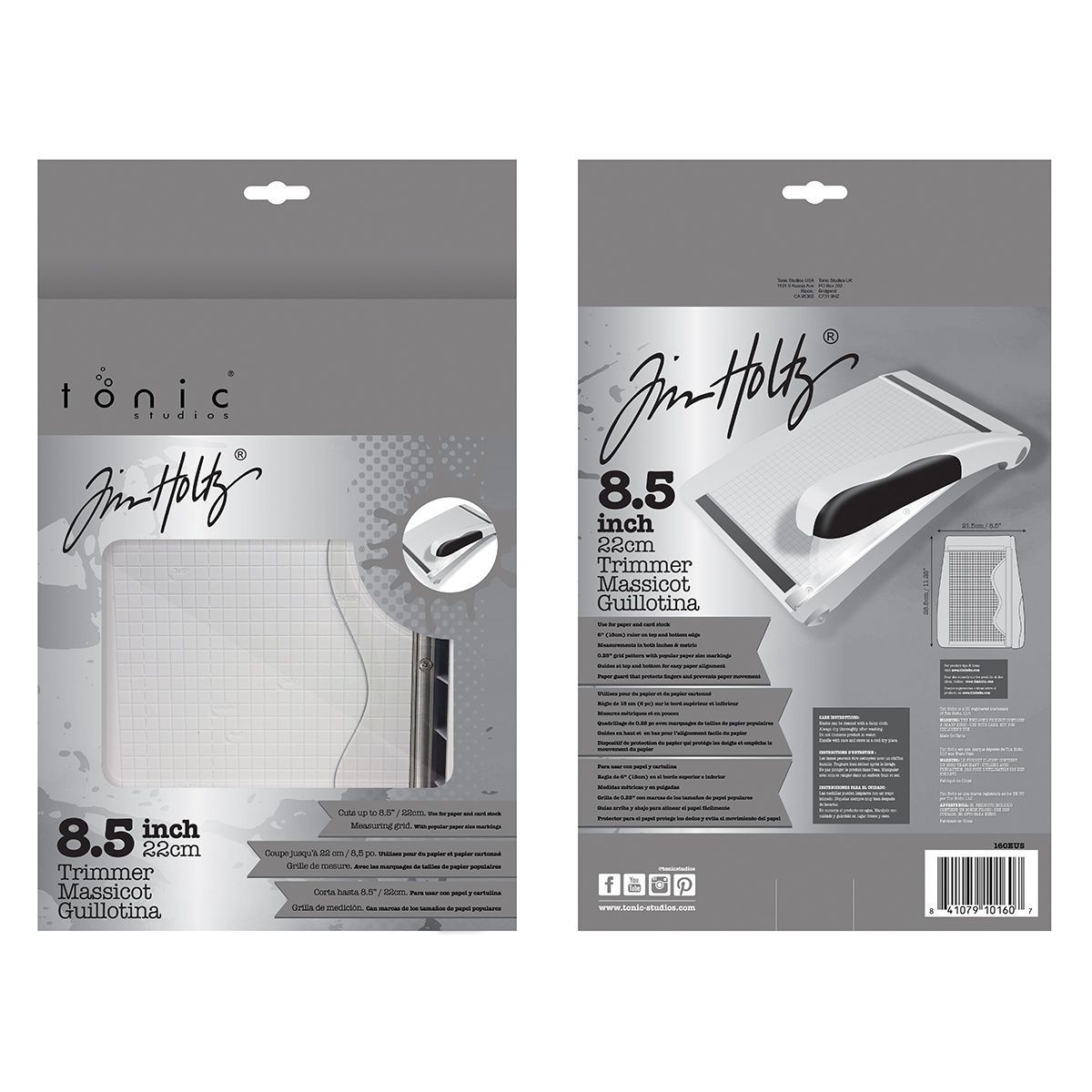 Tim Holtz 8.5” Trimmer