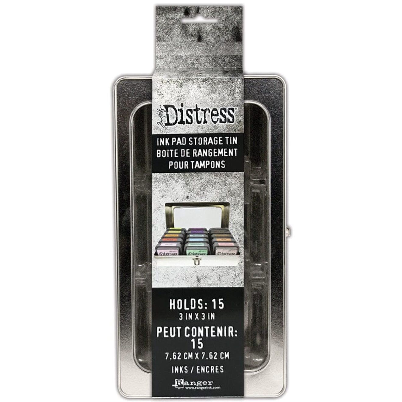 Tim Holtz Ink Pad Storage Tin