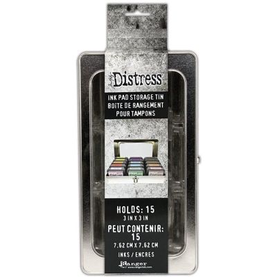 Tim Holtz Ink Pad Storage Tin