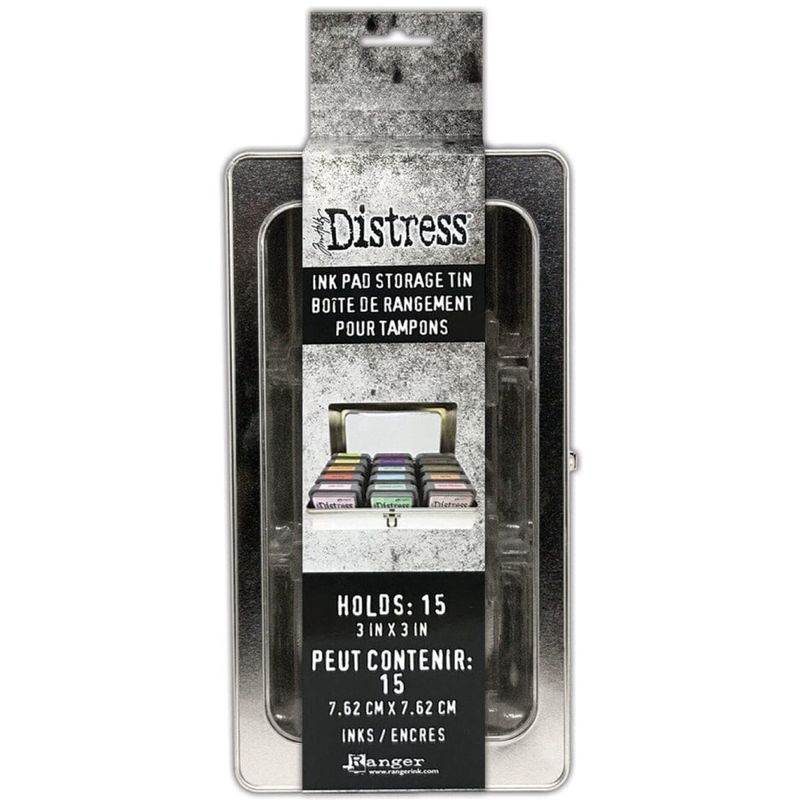 Tim Holtz Ink Pad Storage Tin