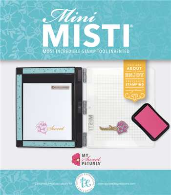 TEAL MINI MISTI Laser Etched