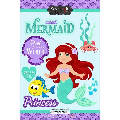 Water Princess Stickers