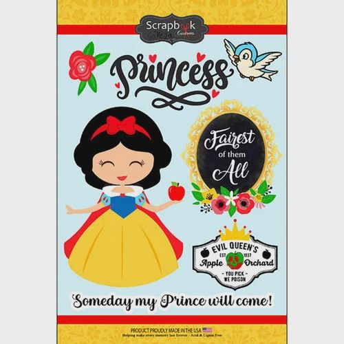 Fairest Princess Stickers