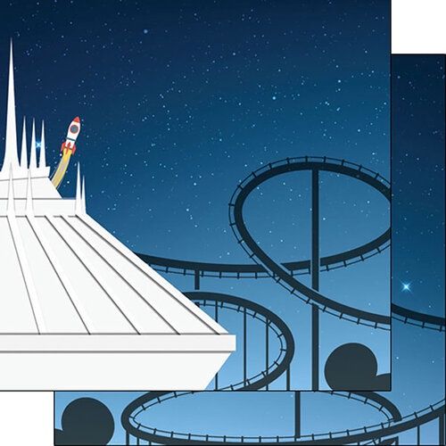 Tomorrow Land Double-Sided Paper 12x12