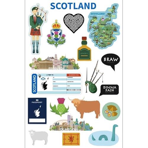 Scotland Laser Cut Embellishements