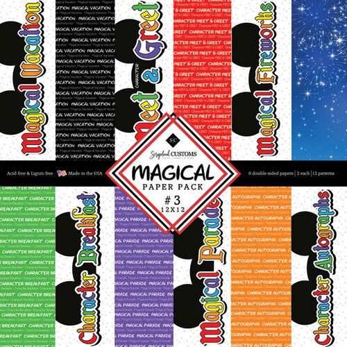 Magical Paper Pack #3