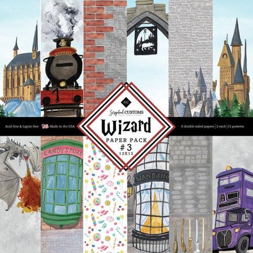 Wizard Paper Pack #3 12x12