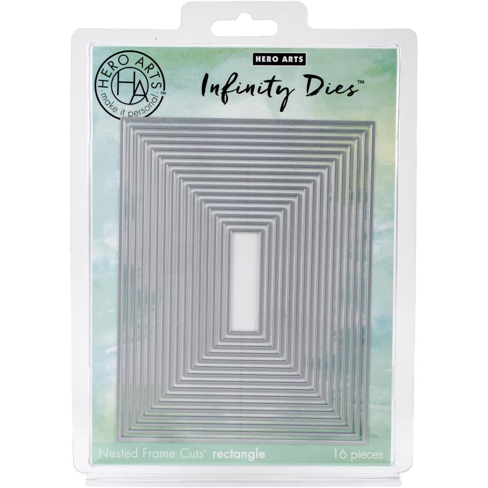 Hero Arts Infinity Dies Rectangle