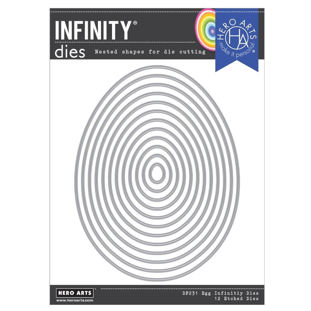 Hero Arts Infinity Dies Egg