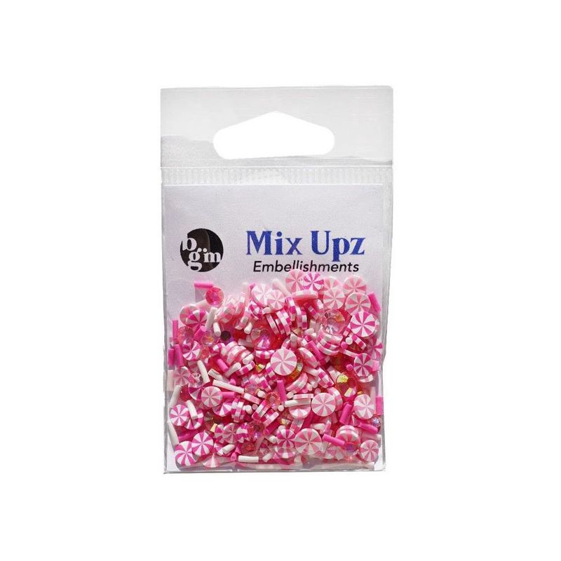 Buttons Galore Mix Upz Craft Embellishments 10g Valentine Crush