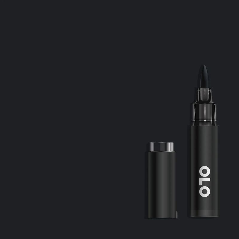 Olo Marker BK Blue Black