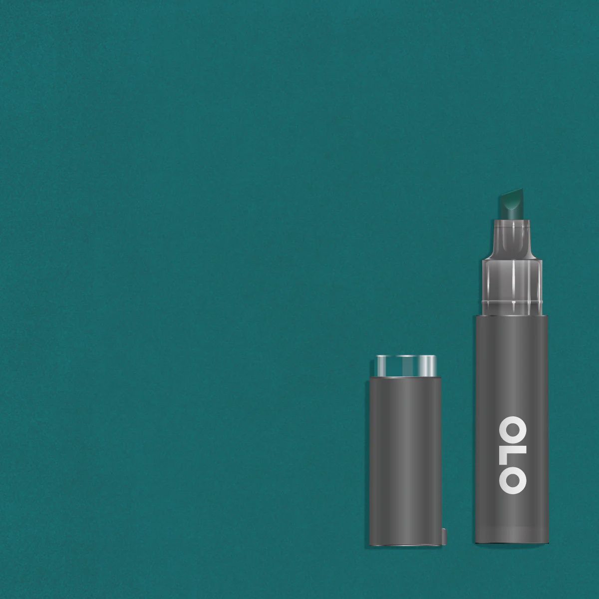 Olo Chisel Marker BG2.5 Viridian