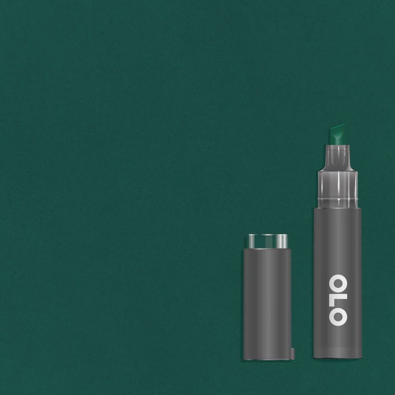 Olo Chisel Marker G0.6 Emerald