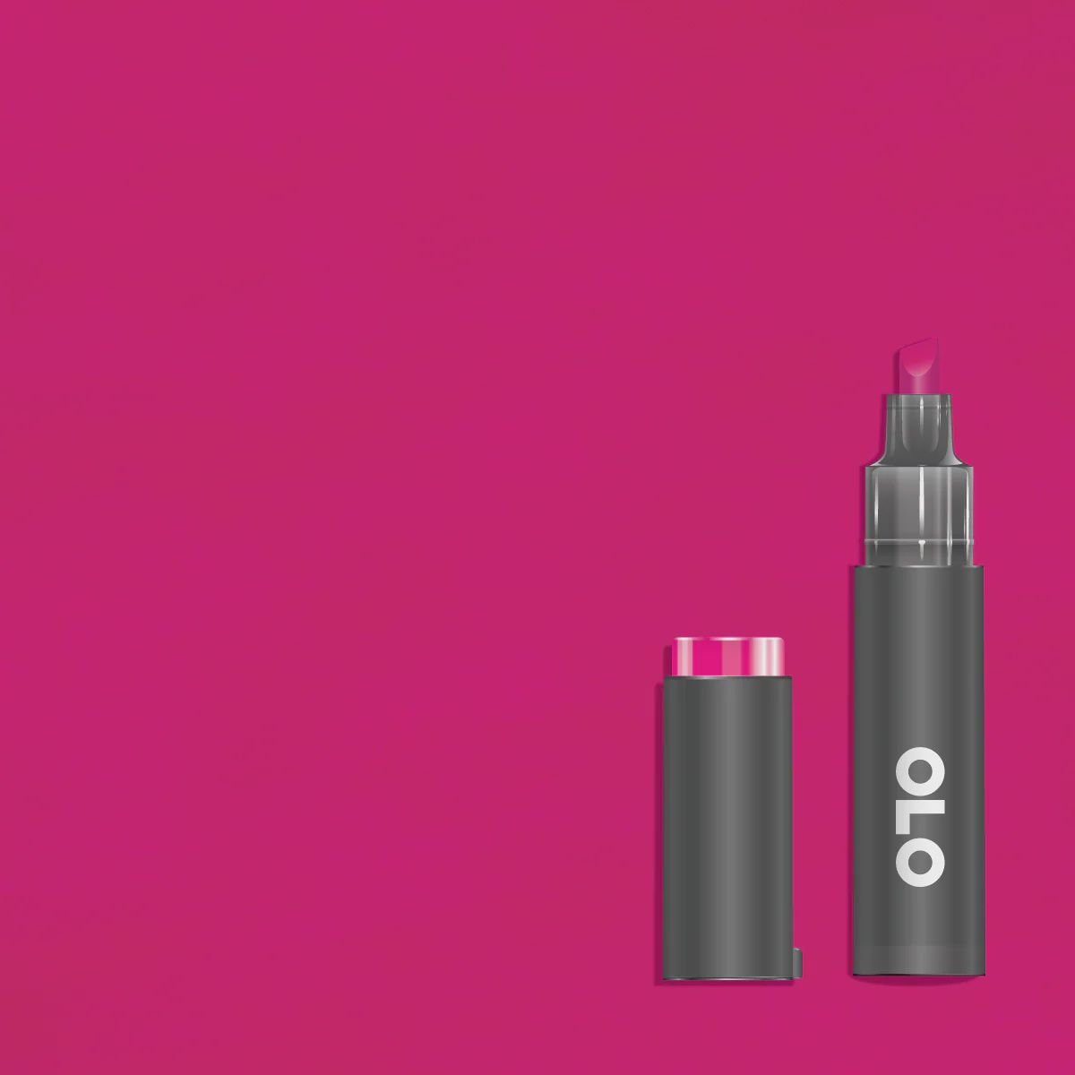 Olo Chisel Marker RV1.5 Bougainvillea