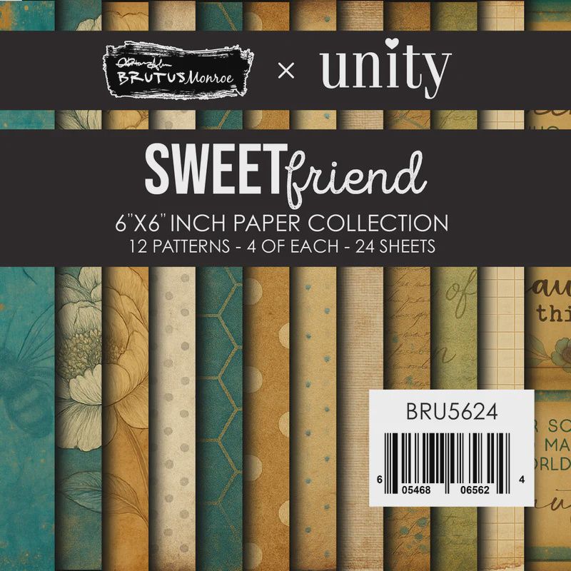 Sweet Friend Paper Pad 6x6