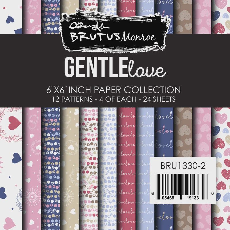 Gentle Love Paper Pad 6x6