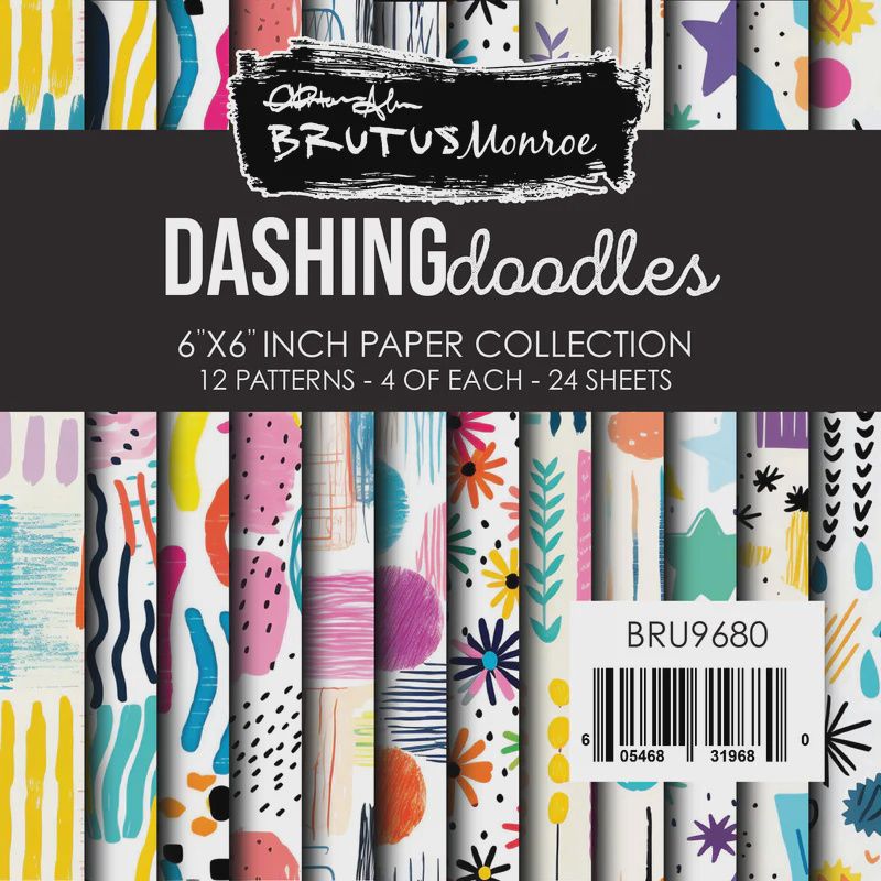 Dashing Doodles Paper Pad