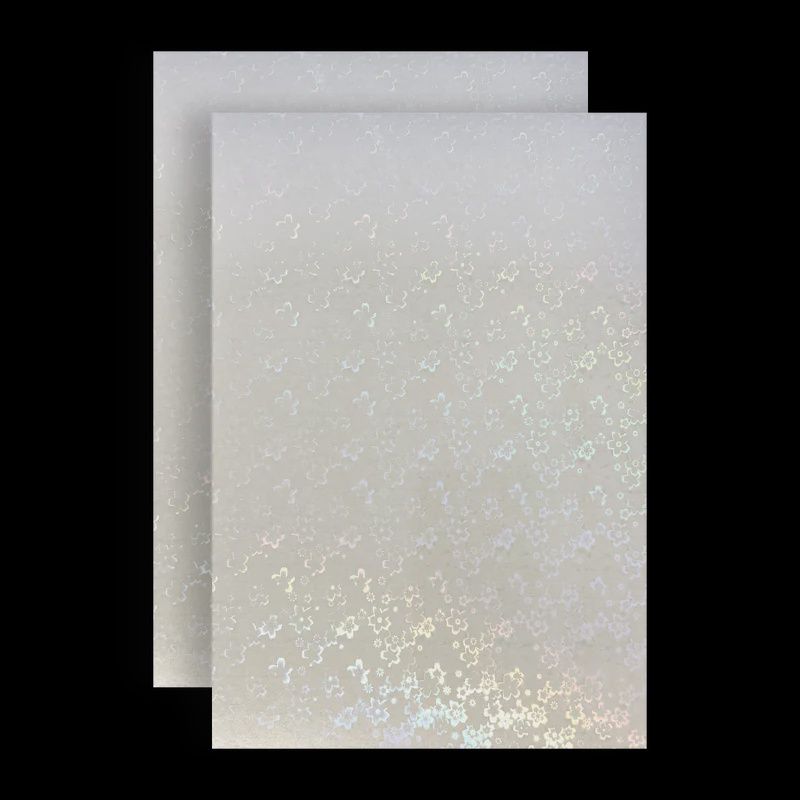 Fields of Flowers Sparkle Overlay